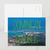 Travel | Dominicaanse Republiek Briefkaart (Voorkant / Achterkant)