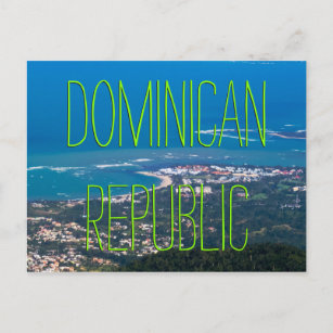 Travel   Dominicaanse Republiek Briefkaart