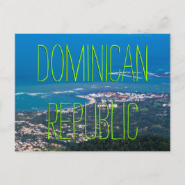 Travel | Dominicaanse Republiek Briefkaart