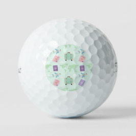 Travel Doodle Golf Balls Golfballen