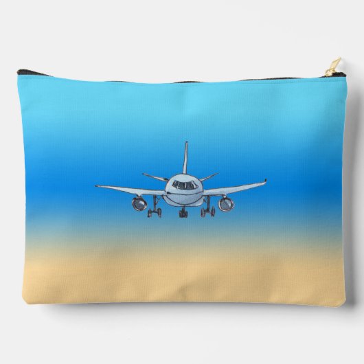 Travel Essentials Groot accessoirezakje Etui (Achterkant)