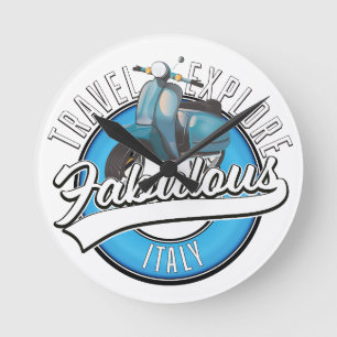 Travel Exken Fabulous Italy Ronde Klok