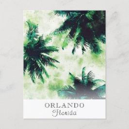 *~* Travel Exotic AP25 Personalize - Palm Leaf. Briefkaart