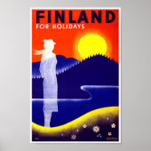 Travel Findland historical poster (Voorkant)