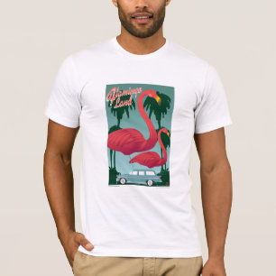 TRAVEL-Flamingo Land T-shirt