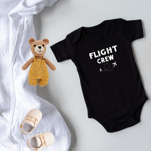 Travel Flight Crew Vliegtuig Vliegen Moderne Vakan Romper