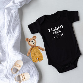 Travel Flight Crew Vliegtuig Vliegen Moderne Vakan Romper