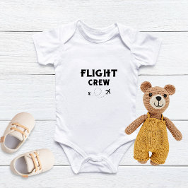 Travel Flight Crew Vliegtuig Vliegen Moderne Vakan Romper