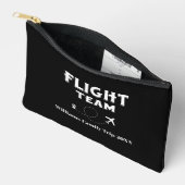 Travel Flight Team Familie Vakantie Bachelorette Etui (Open)