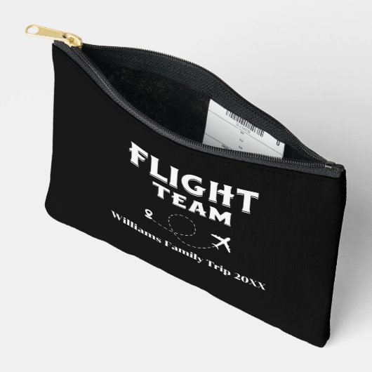 Travel Flight Team Familie Vakantie Bachelorette Etui (Open)