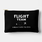 Travel Flight Team Familie Vakantie Bachelorette Etui (Voorkant)