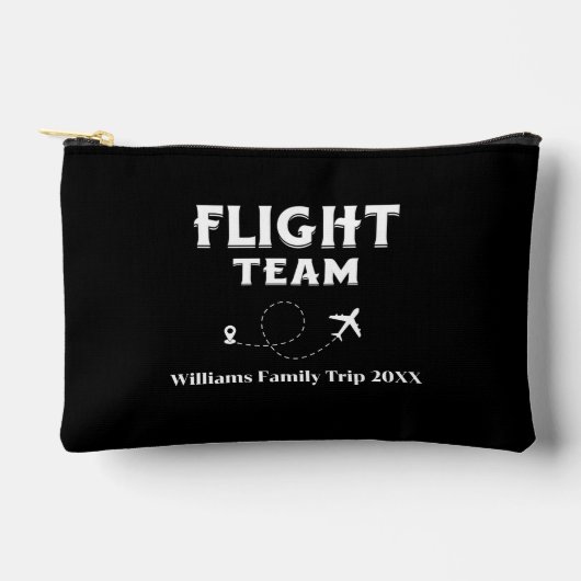 Travel Flight Team Familie Vakantie Bachelorette Etui (Voorkant)