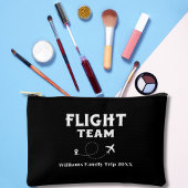 Travel Flight Team Familie Vakantie Bachelorette Etui