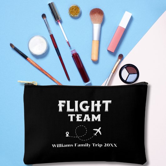 Travel Flight Team Familie Vakantie Bachelorette Etui