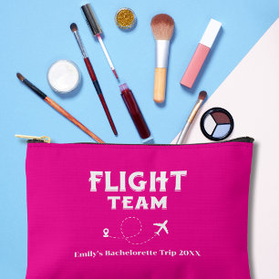 Travel Flight Team Familie Vakantie Bachelorette Etui