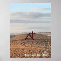 Travel | Florida - Anastasia Beach Red Stoel