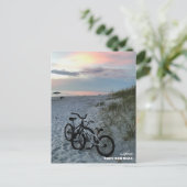Travel | Florida - Cape San Blas Beach Sunset Briefkaart (Staand voorkant)