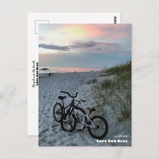 Travel | Florida - Cape San Blas Beach Sunset Briefkaart (Voorkant / Achterkant)