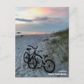 Travel | Florida - Cape San Blas Beach Sunset Briefkaart (Voorkant)