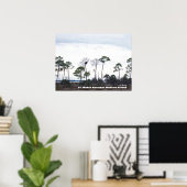 Travel | Florida - Eagles Nest, St. Marks Wildlife Poster (Thuiskantoor)