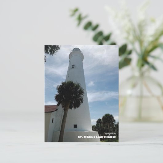 Travel | Florida - St. Marks Lighthouse Briefkaart (Staand voorkant)