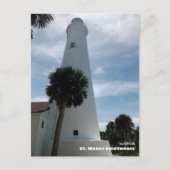 Travel | Florida - St. Marks Lighthouse Briefkaart (Voorkant)