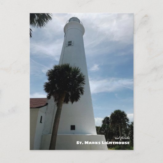 Travel | Florida - St. Marks Lighthouse Briefkaart (Voorkant)