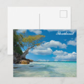 Travel Foto van Thailand Bamboe Island Briefkaart (Voorkant / Achterkant)