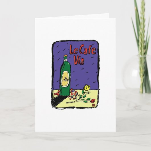 TRAVEL-France-LeCafe Vin (Voorkant)