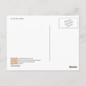 TRAVEL-Frankrijk-LeCafe Vin- Briefkaart (Achterkant)