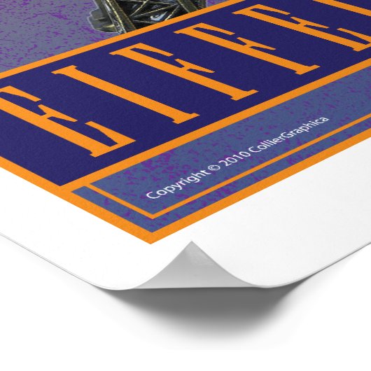 TRAVEL-Frankrijk Poster (Hoek)