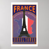 TRAVEL-Frankrijk Poster (Voorkant)