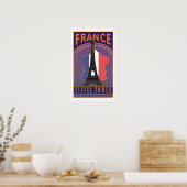 TRAVEL-Frankrijk Poster (Keuken)