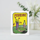 TRAVEL-Frankrijk-Provence- Briefkaart (Staand voorkant)