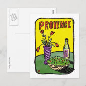 TRAVEL-Frankrijk-Provence- Briefkaart (Voorkant / Achterkant)