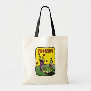 TRAVEL-Frankrijk-Provence Tote Bag