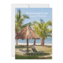 Travel Friends Beach Palm Trees personaliseren