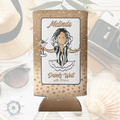 Travel Funny Cruise Vacking for her Foam Drink Seltzer Blikjeskoeler