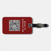 Travel Funny “Flew Good Didn’t Suck” and Airplane Bagagelabel (Achterkant horizontaal)