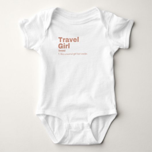Travel Girl - Travel Romper (Voorkant)