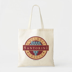 TRAVEL-Griekenland-Santorini Tote Bag