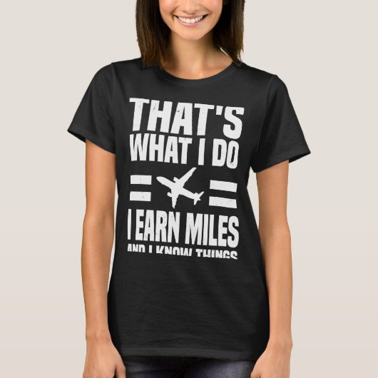 Travel Hacker Costuum Travel Hacking T-shirt (Voorkant)