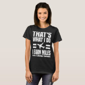 Travel Hacker Costuum Travel Hacking T-shirt (Voorkant volledig)