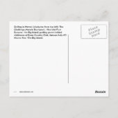 Travel Hawaii Fore Golf Briefkaart (Achterkant)