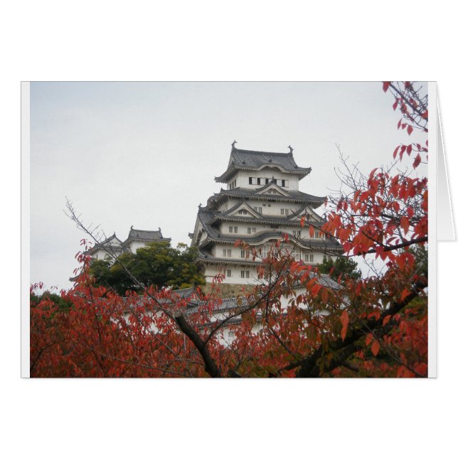 Travel Himeji Castle (Voorkant Horizontaal)
