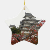 Travel Himeji Castle Keramisch Ornament (Voorkant)