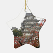 Travel Himeji Castle Keramisch Ornament (Links)