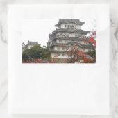 Travel Himeji Castle Rechthoekige Sticker (Tas)