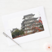 Travel Himeji Castle Rechthoekige Sticker (Envelop)