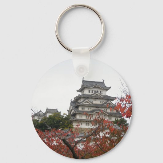 Travel Himeji Castle Sleutelhanger (Voorkant)